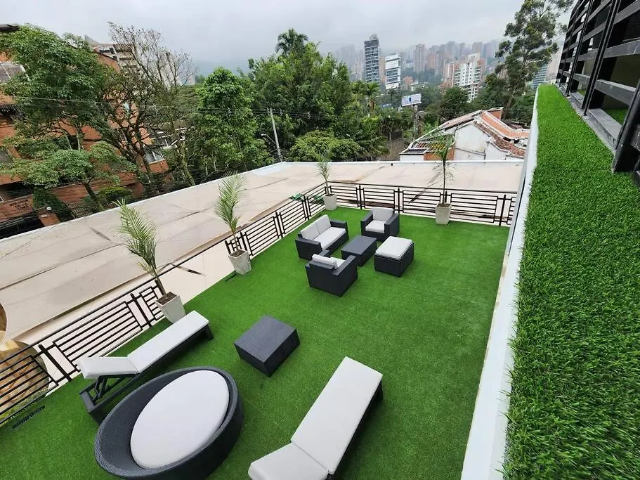 57 Oasis Las Palmas Lleras Provenza Medellin Holiday home
