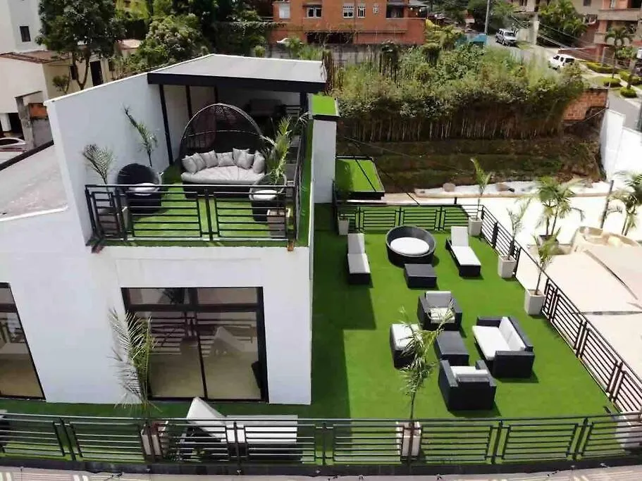 57 Oasis Las Palmas Lleras Provenza Μεντεγίν Σπίτι διακοπών