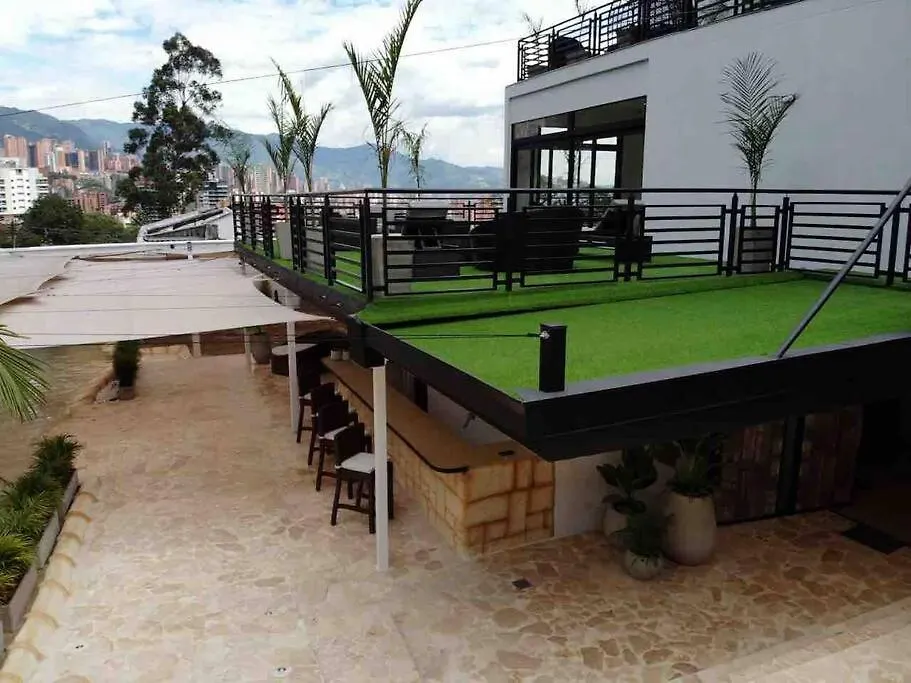 57 Oasis Las Palmas Lleras Provenza Μεντεγίν Σπίτι διακοπών