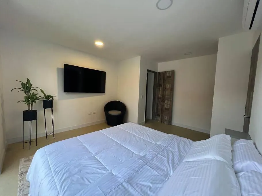 Σπίτι διακοπών 57 Oasis Las Palmas Lleras Provenza Μεντεγίν Κολομβία