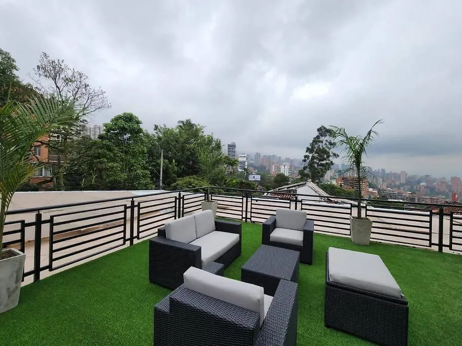 57 Oasis Las Palmas Lleras Provenza Μεντεγίν Σπίτι διακοπών